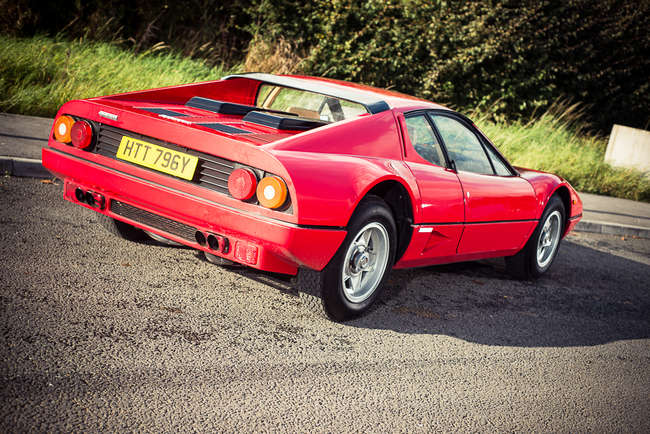 1982 Ferrari 512i Berlinetta Boxer-Sold