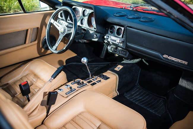 1982 Ferrari 512i Berlinetta Boxer-Sold