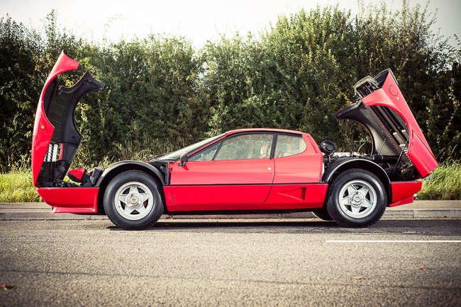 1982 Ferrari 512i Berlinetta Boxer-Sold