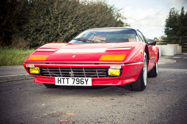 1982 Ferrari 512i Berlinetta Boxer-Sold