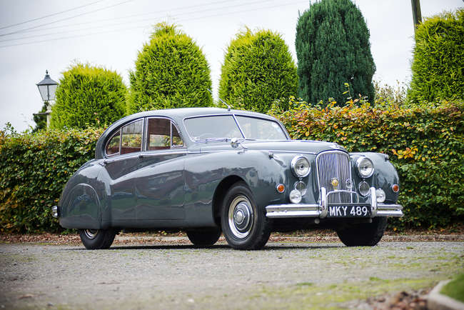 1956 Jaguar Mk.VII-Auction Lot