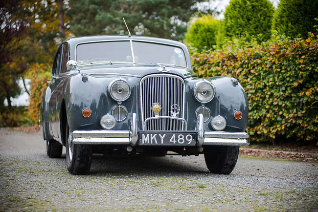 1956 Jaguar Mk.VII-Auction Lot