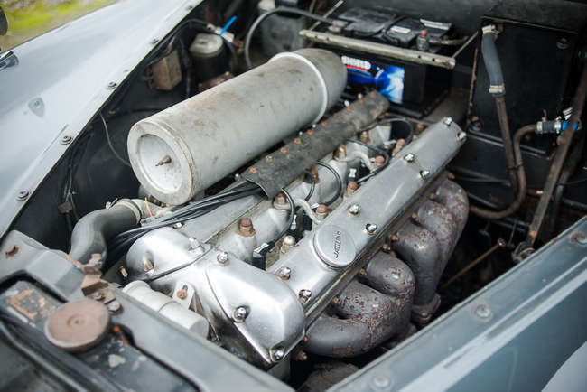 1956 Jaguar Mk.VII-Auction Lot