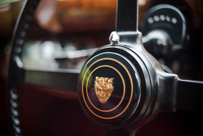 1956 Jaguar Mk.VII-Auction Lot