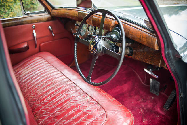 1956 Jaguar Mk.VII-Auction Lot