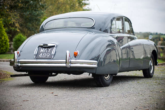 1956 Jaguar Mk.VII-Auction Lot