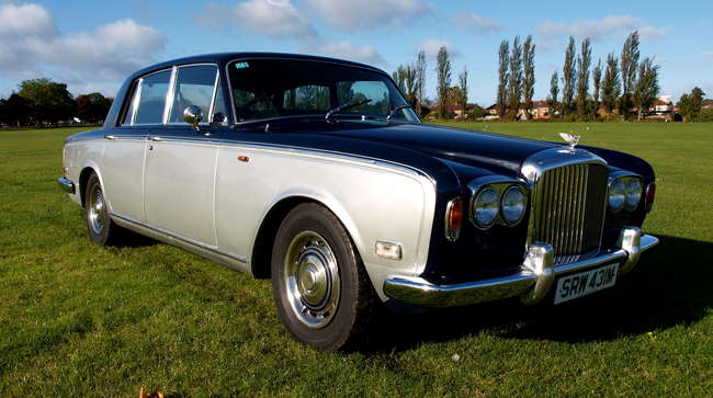 1974 Bentley T1 Saloon-Sold