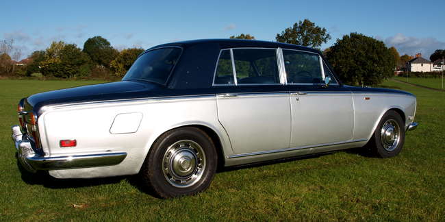 1974 Bentley T1 Saloon-Sold
