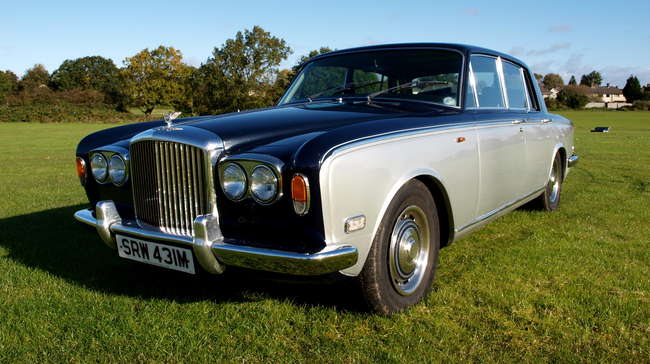 1974 Bentley T1 Saloon-Sold