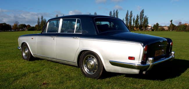 1974 Bentley T1 Saloon-Sold