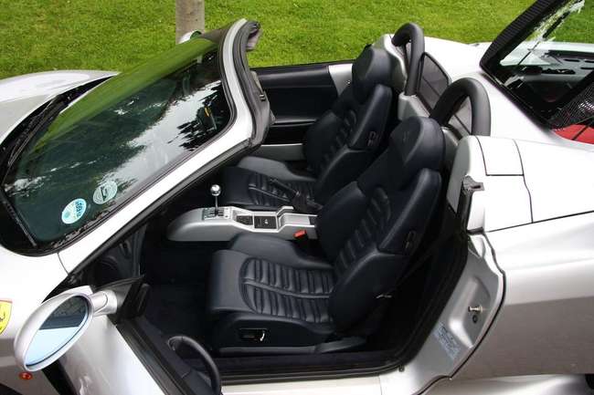 2001 Ferrari 360 Spider-Sold
