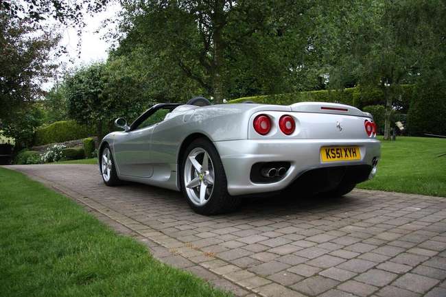 2001 Ferrari 360 Spider-Sold