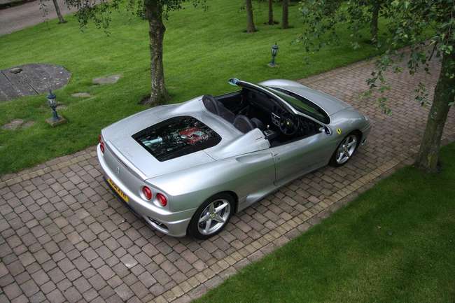 2001 Ferrari 360 Spider-Sold