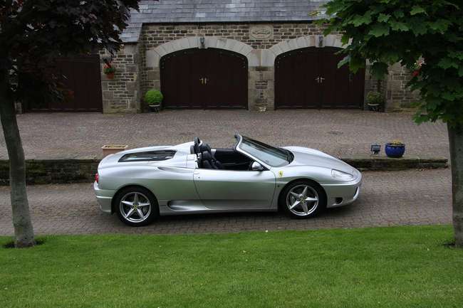 2001 Ferrari 360 Spider-Sold