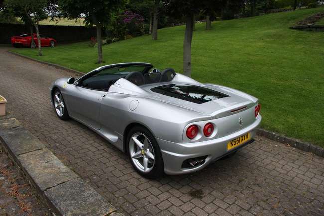 2001 Ferrari 360 Spider-Sold