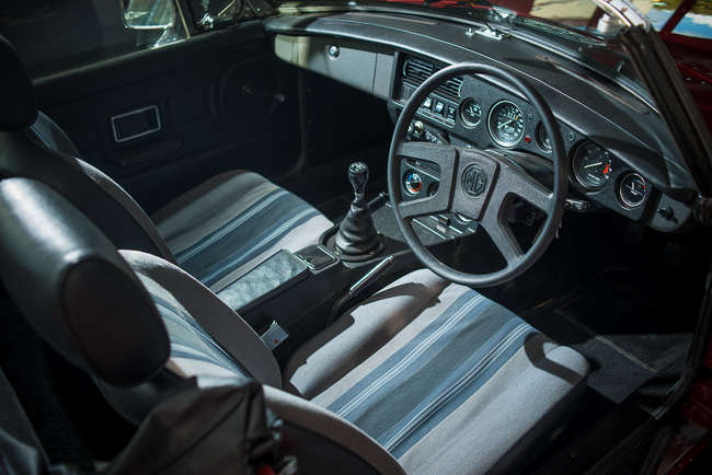 1977 MGB Roadster-Auction Lot