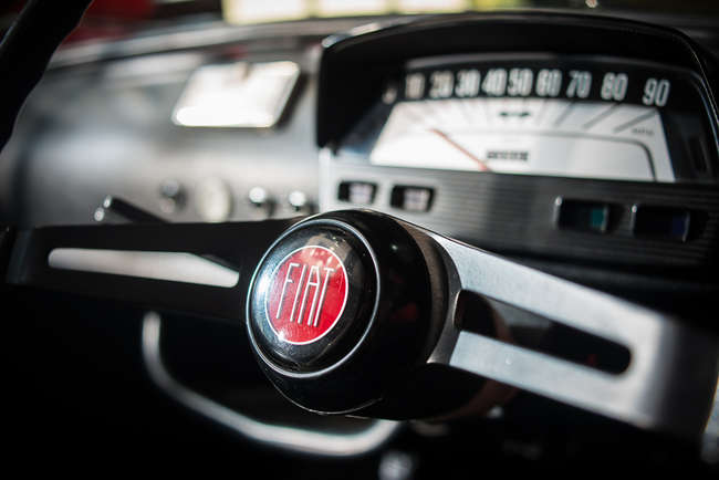 1971 Fiat 500 L-Sold