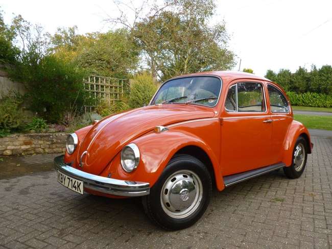 1971 Volkswagen Beetle-Sold