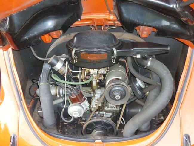 1971 Volkswagen Beetle-Sold