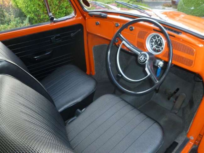 1971 Volkswagen Beetle-Sold