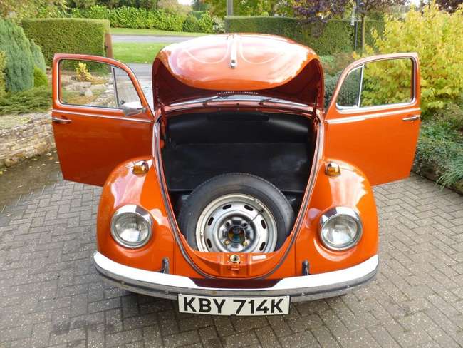 1971 Volkswagen Beetle-Sold