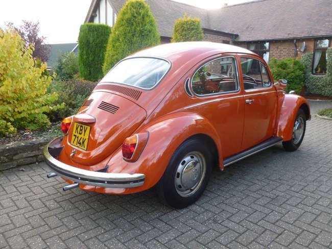 1971 Volkswagen Beetle-Sold