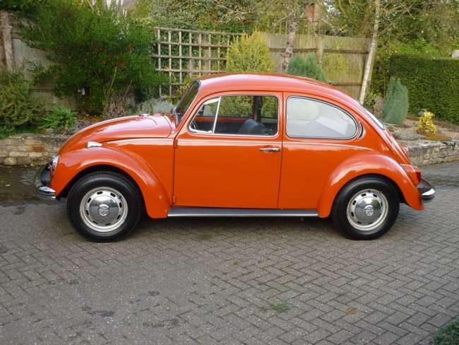 1971 Volkswagen Beetle-Sold