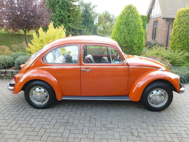 1971 Volkswagen Beetle-Sold