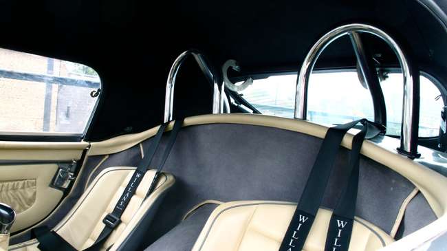 2007 Dax Tojeiro V8 with Hardtop-Sold
