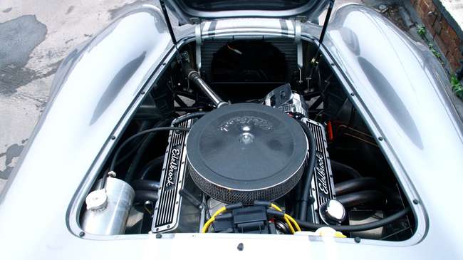 2007 Dax Tojeiro V8 with Hardtop-Sold