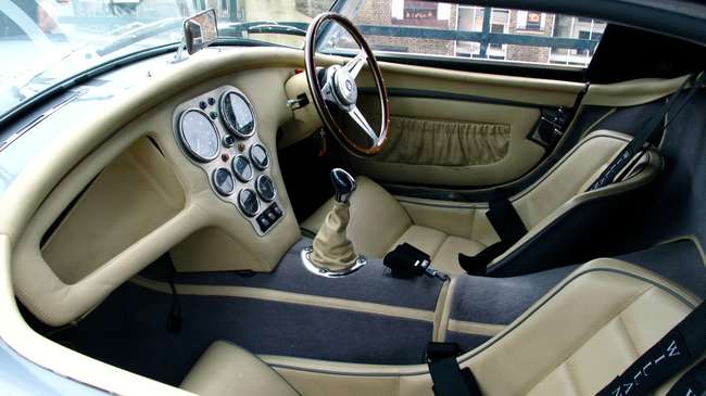 2007 Dax Tojeiro V8 with Hardtop-Sold