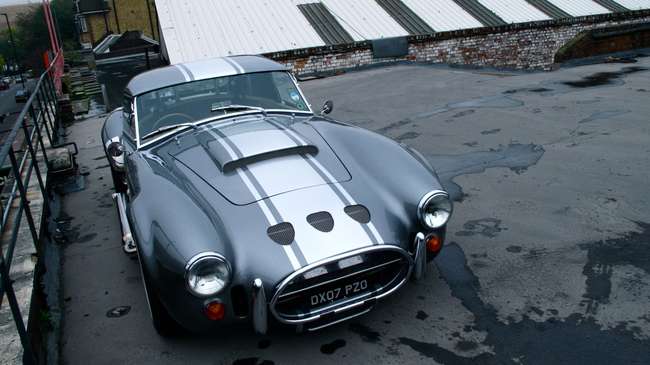 2007 Dax Tojeiro V8 with Hardtop-Sold