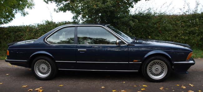 1987 BMW 635 CSI Coupe-Sold