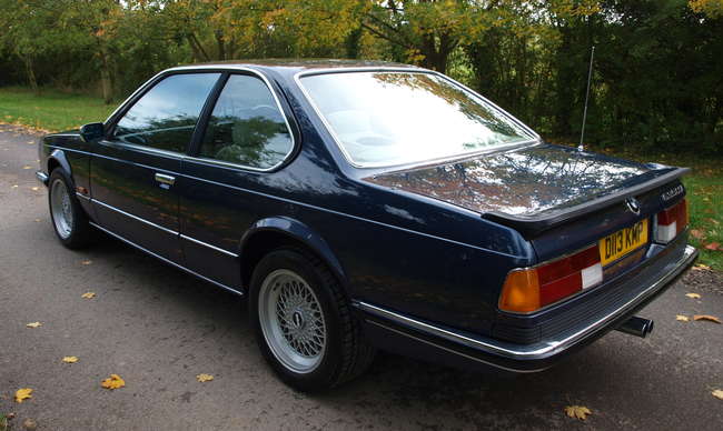 1987 BMW 635 CSI Coupe-Sold