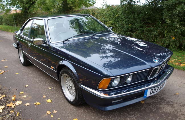 1987 BMW 635 CSI Coupe-Sold