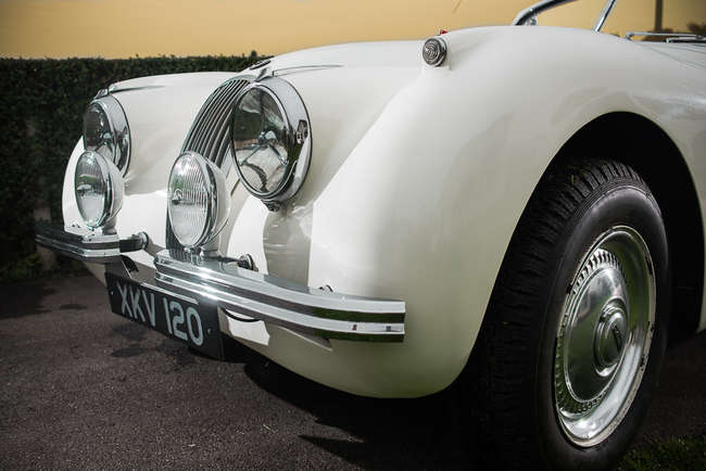 1954 Jaguar XK120 Drophead Coupe-Auction Lot