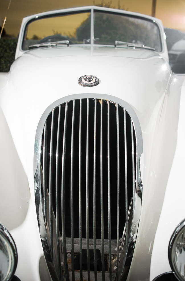 1954 Jaguar XK120 Drophead Coupe-Auction Lot