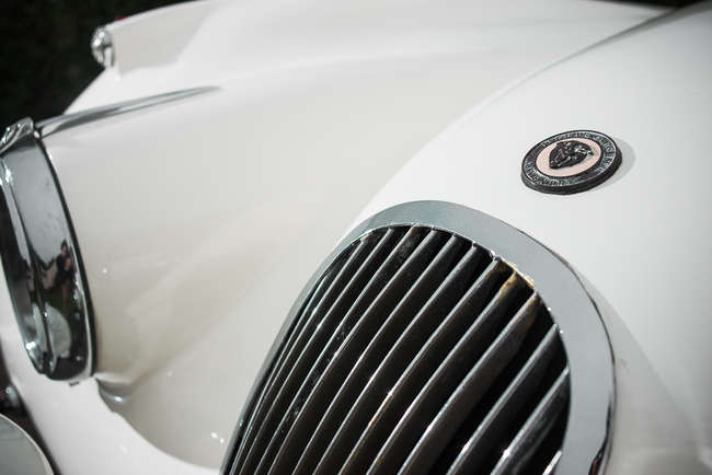 1954 Jaguar XK120 Drophead Coupe-Auction Lot