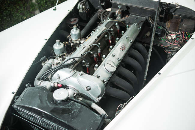 1954 Jaguar XK120 Drophead Coupe-Auction Lot