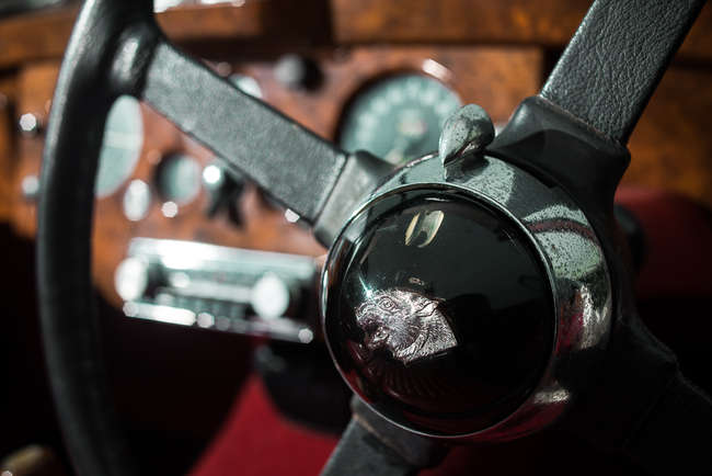 1954 Jaguar XK120 Drophead Coupe-Auction Lot