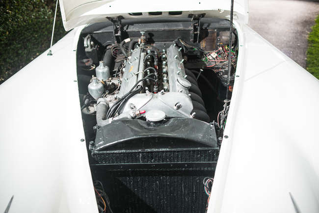 1954 Jaguar XK120 Drophead Coupe-Auction Lot