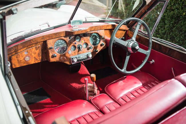 1954 Jaguar XK120 Drophead Coupe-Auction Lot