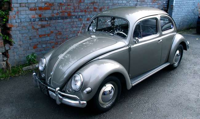 1957 Volkswagen Beetle  -Sold