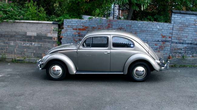 1957 Volkswagen Beetle  -Sold