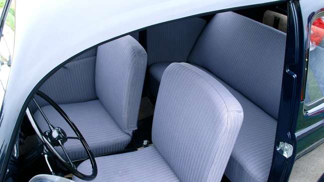 1952 Volkswagen Split-Window Beetle-Sold