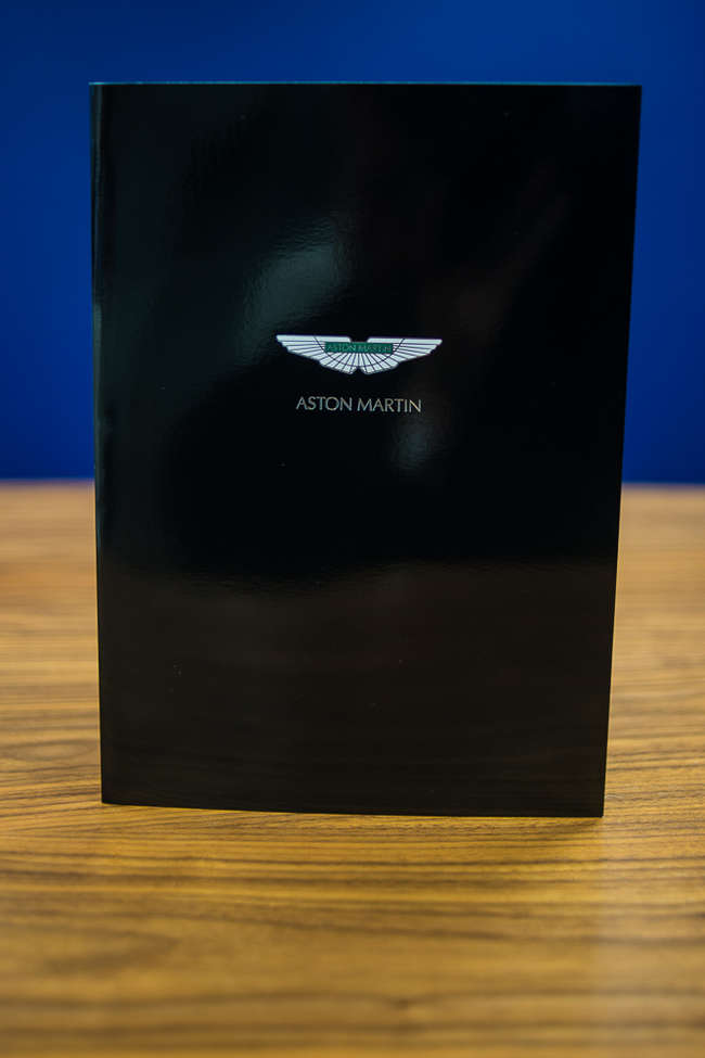 Factory Tour of Aston Martin, Gaydon, Warwickshire-Sold