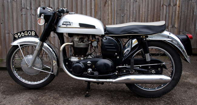 1961 Norton Dominator 650 SS-Auction Lot