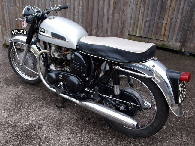 1961 Norton Dominator 650 SS-Auction Lot