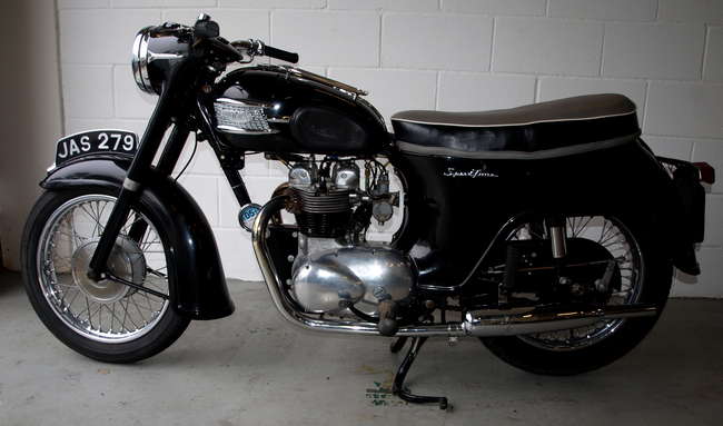 1962 Triumph 5TA  (Bathtub Speed Twin)-Auction Lot