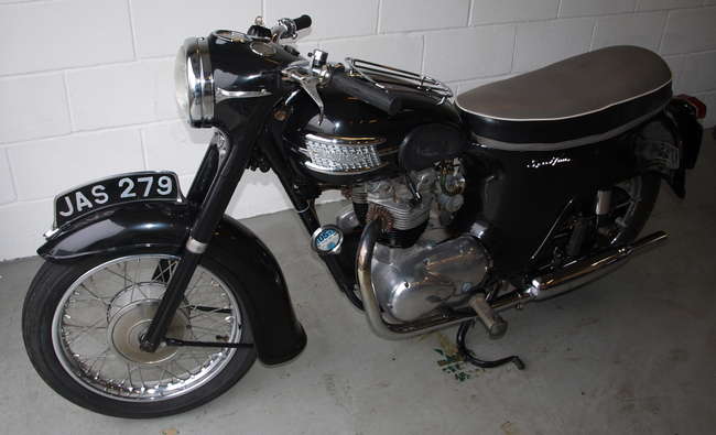 1962 Triumph 5TA  (Bathtub Speed Twin)-Auction Lot